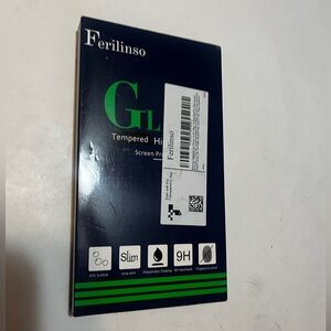NWT Ferilinso 3 Pack Tempered Glass Screen Protector